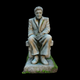 {S} Full Perm Ivy Stone Statue 02