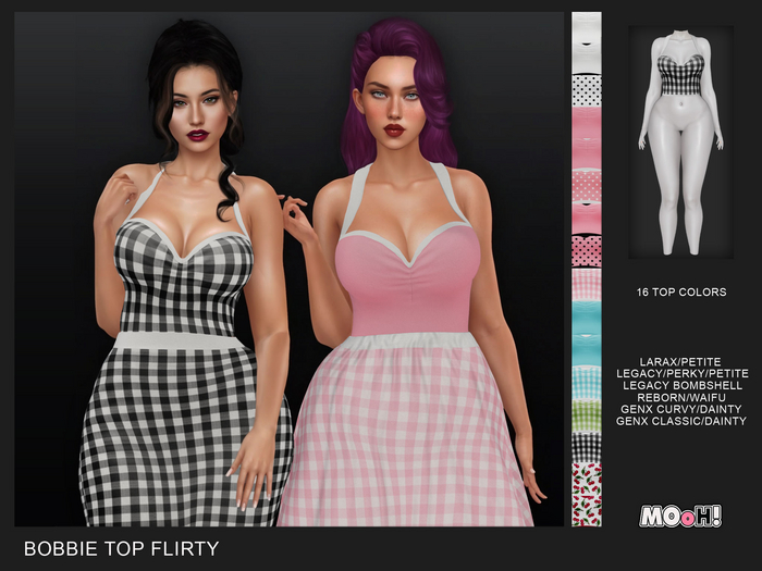 MOoH! Demo Bobbie top flirty (Add)