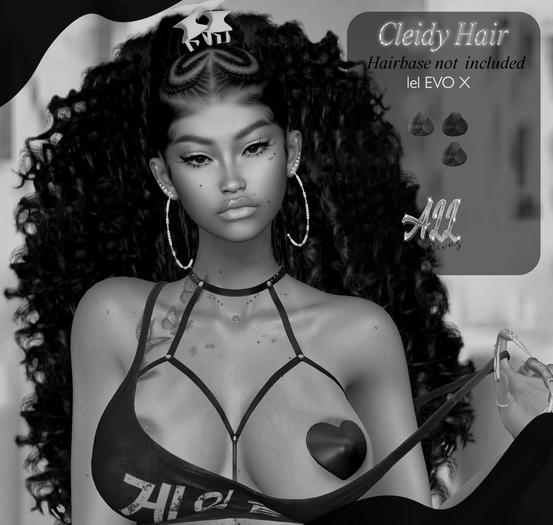 [All Divas] Cleidy hair DEMO