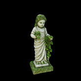 {S} Full Perm Ivy Stone Statue 06