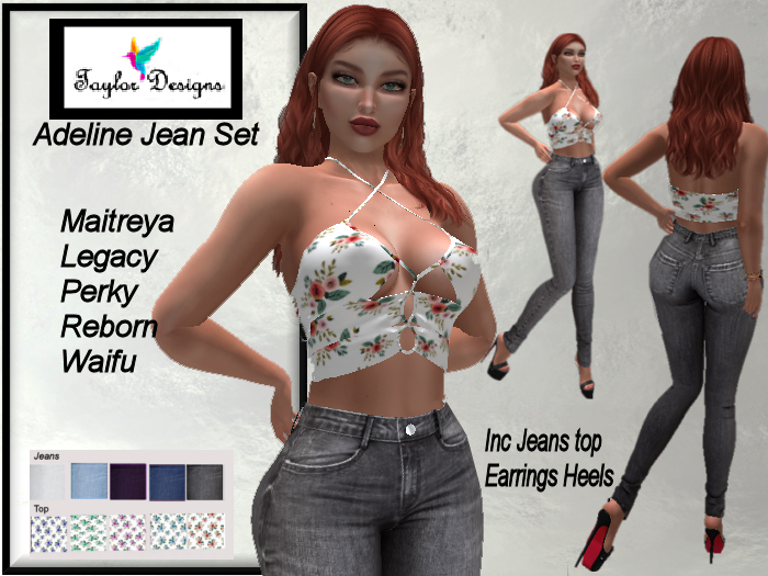 TD Adeline Jeans Outfit