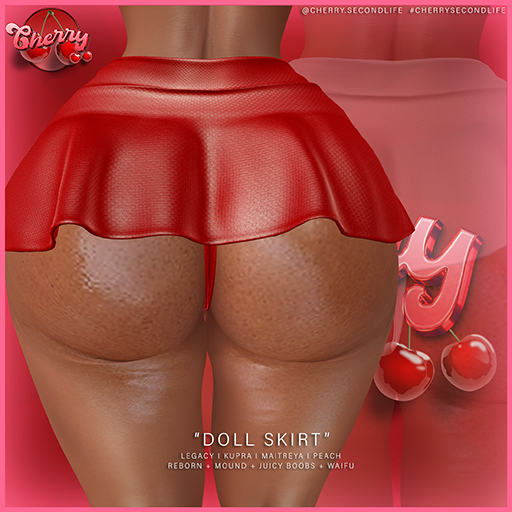 C ` Doll Skirt - Fatpack