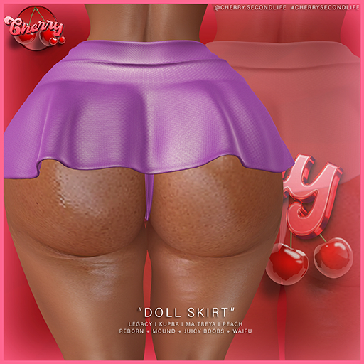 C ` Doll Skirt - Lilac