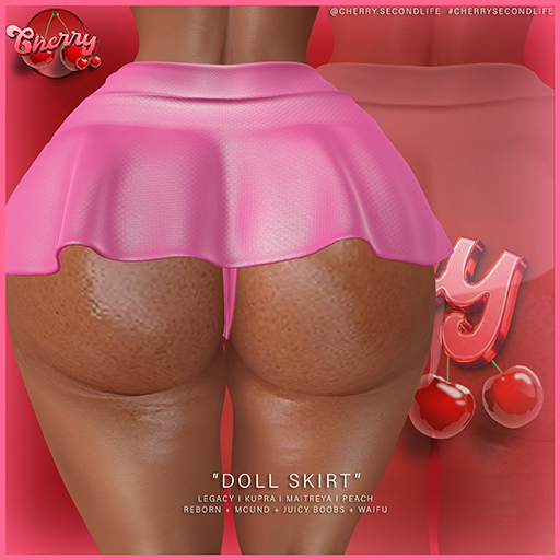 C ` Doll Skirt - Barbie