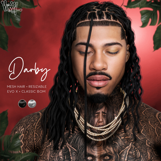 Vladdy // "Darby" Dreadlocks