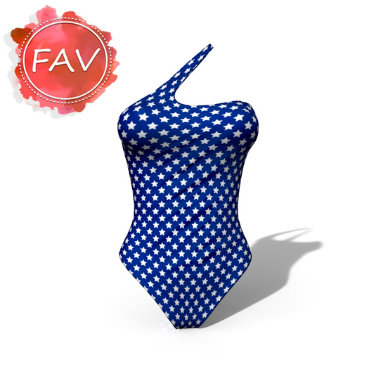 Independence Day Blue Billy Swimsuit WAIFUS