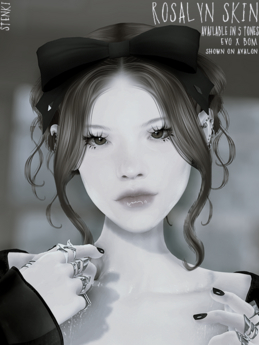 Second Life Marketplace - STENKI - Rosalyn Skin ( DEMO )