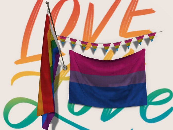 :DH: Decorative Flags ~Pride~