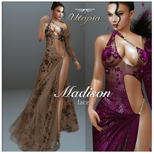Utopia Madison lace
