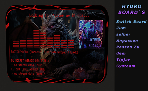 HYDRO Board.S Drache