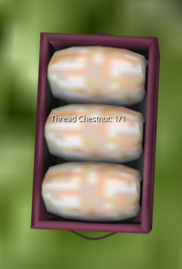 [G&S] chesnut thread x 10