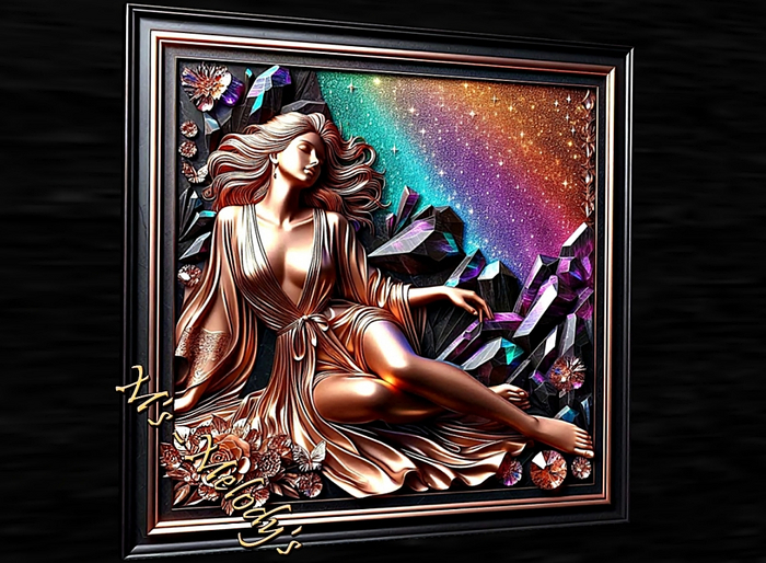 M's - Bas-relief - "Sensual Glow"