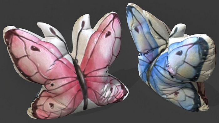 Full Perm Butterfly Pillow Li 1