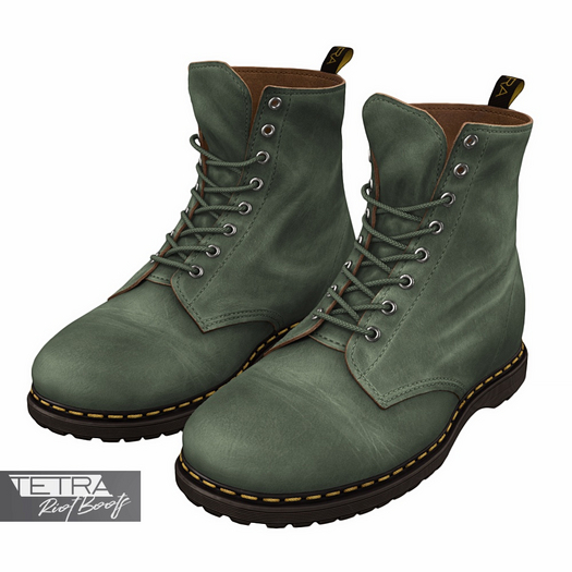TETRA - Riot Boots & Socks (Cactus)