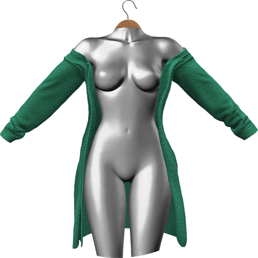 RIOT / Solace Robe - Clover