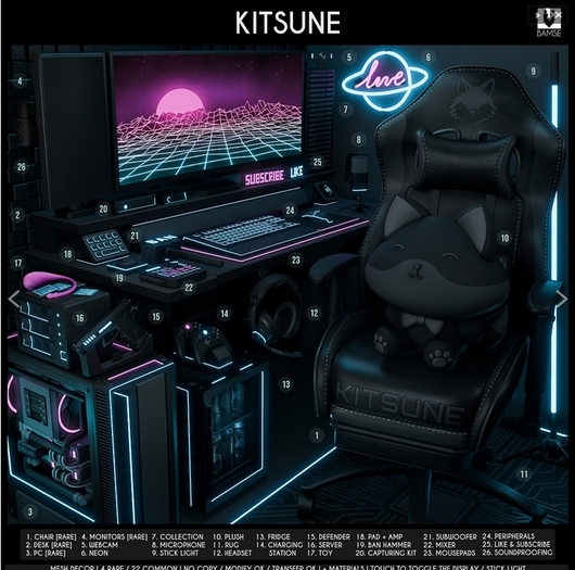 22. BAMSE : Kitsune - Mixer