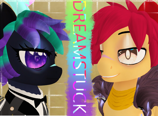 =Dreamstuck= OP Pony Nose Scar BOM