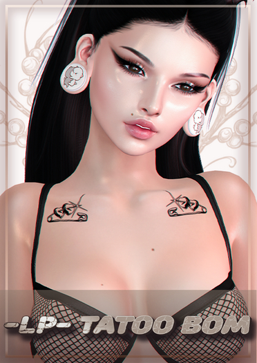 -LP- Tattoo Pin V