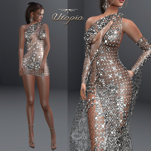 Utopia Kara silver