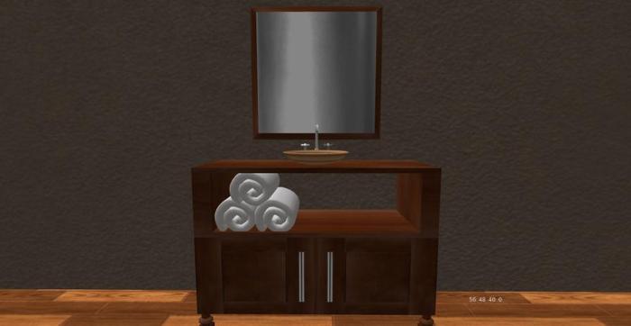 Spa Vanity (Sink)