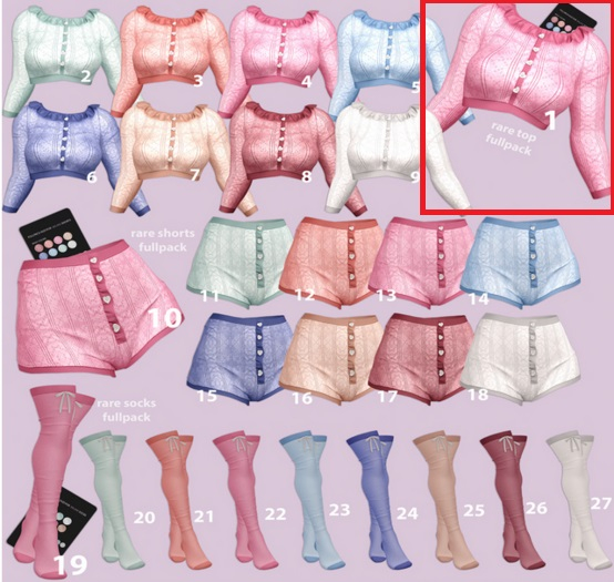 1.flex - Milani top - ebody - RARE