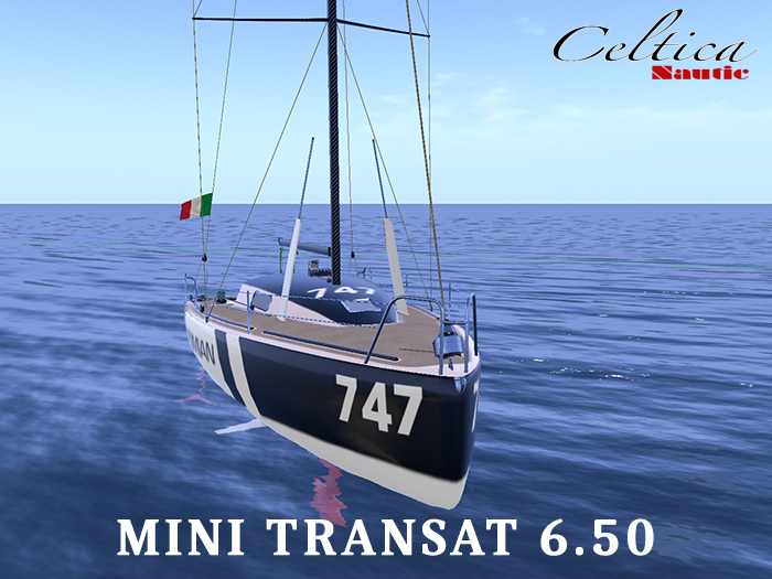 Mini Transat 6.50 Mysia