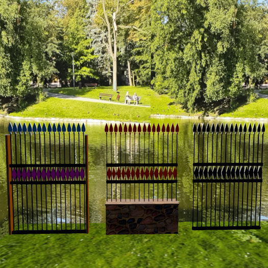 Spade Fence Full Perm Boxed