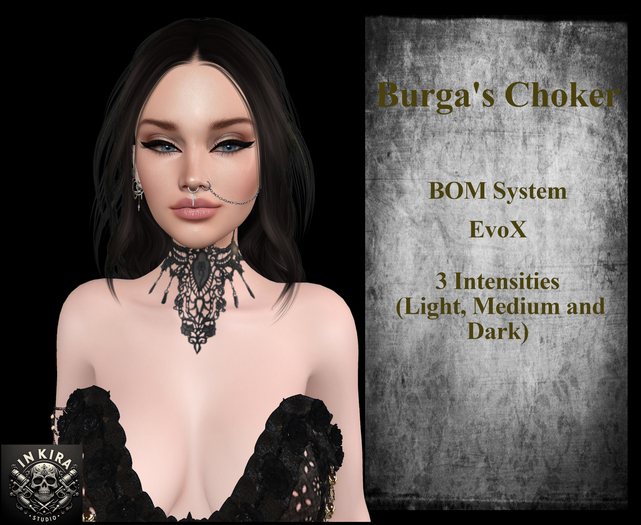 Burga's Choker - InKira Studio