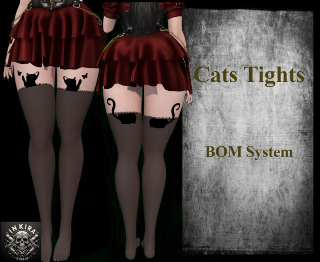 Cats Tights - InKira Studio