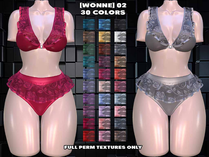 WONNE (02) Textures Pack 4