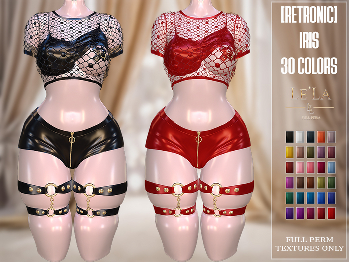 [RETRONIC] Iris Set T.Pack 4