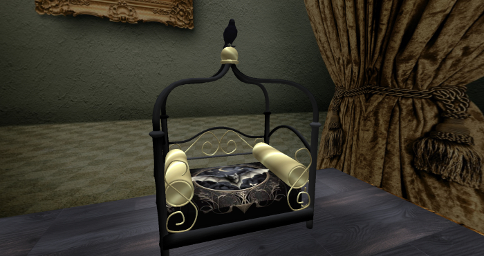  Dark Raven Batty  Zooby Nappy Time 
