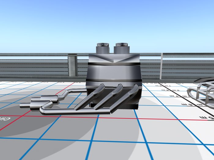 BUGGY 2 PRIM ENGINE + exhaust pipes