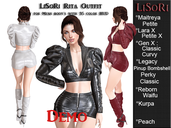 LiSoRi Rita Outfit DEMO