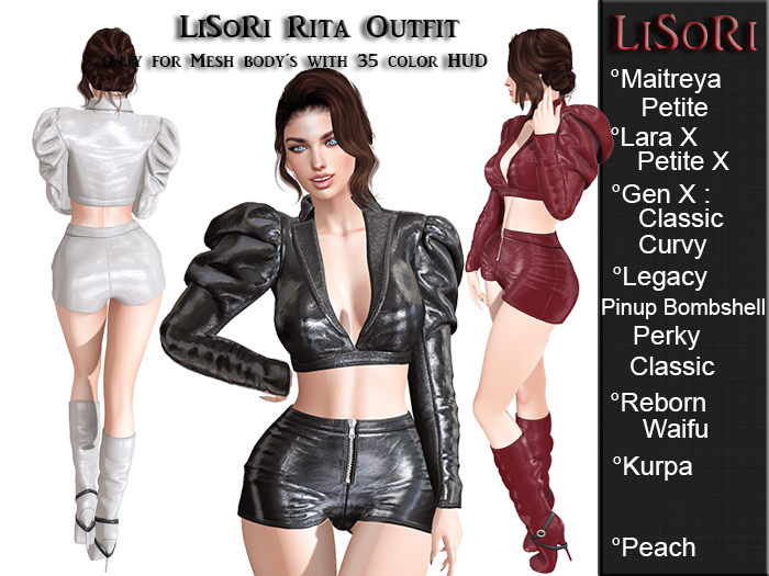 LiSoRi Rita Outfit