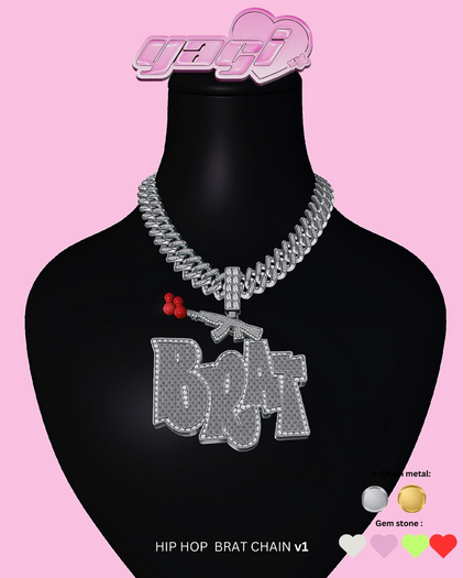 [YAGI] HIP HOP CHAIN V1 FATPACK