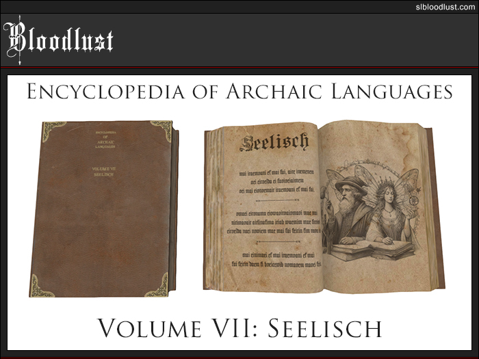 [Bloodlust] Languages Vol VII