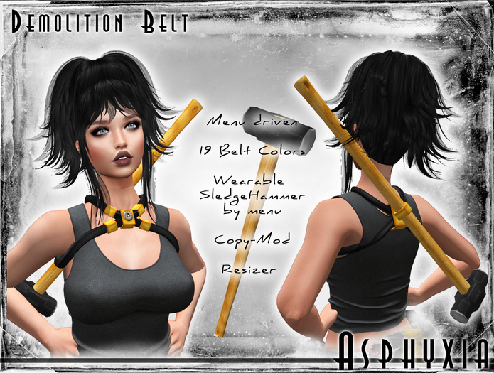 Asphyxia Demolition Belt