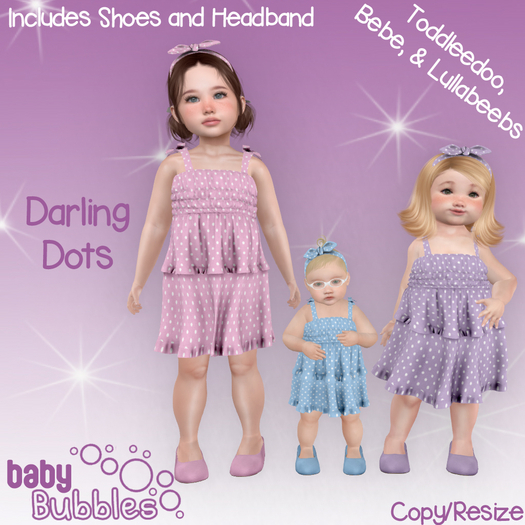 ::BB:: Darling Dots Sundress - Pink 
