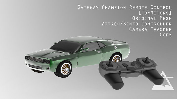 GatewayChampion Remote Car GRN [ToyMotors]