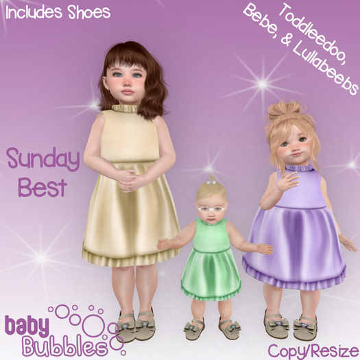 ::BB:: Sunday Best Dress - Green