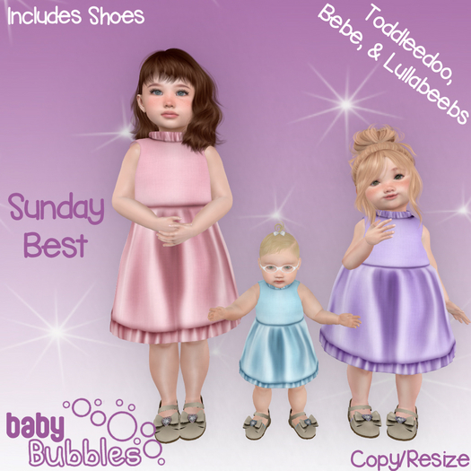 ::BB:: Sunday Best Dress - Purple