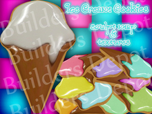 FULL PERM Ice Cream Cookie Sculpt Map & 10 Textures