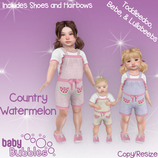 ::BB:: Country Watermelon FATPACK
