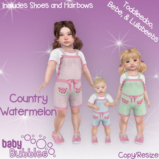 ::BB:: Country Watermelon Jumper - Green