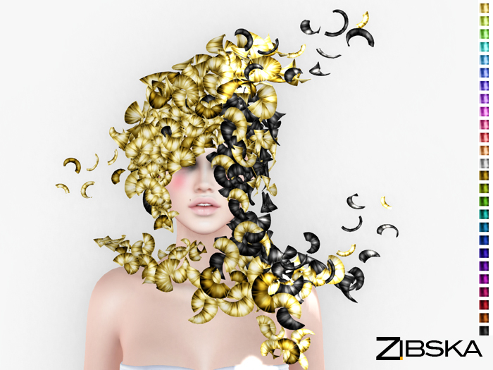 Zibska ~ Pelayo Deux color change mask and collar