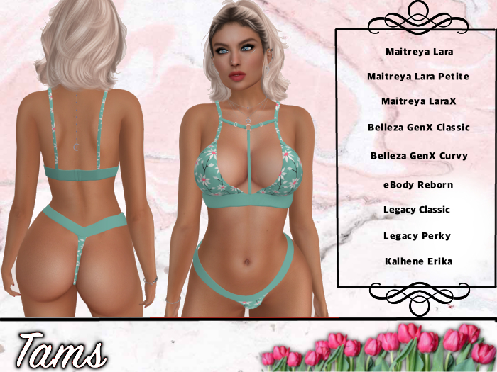 Tams - Bikini - Beb
