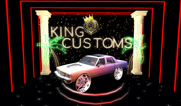 1987 4 Door Box Chevy