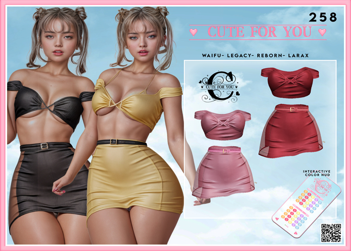 CUTE FOR YOU  - 258 Unpacker