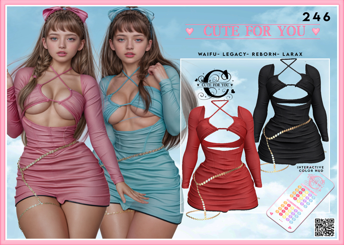 CUTE FOR YOU  - 246 Unpacker